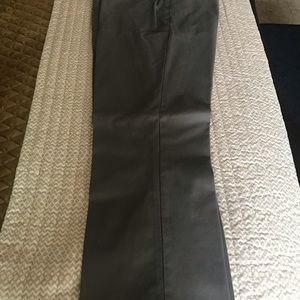 Gray polo jeans